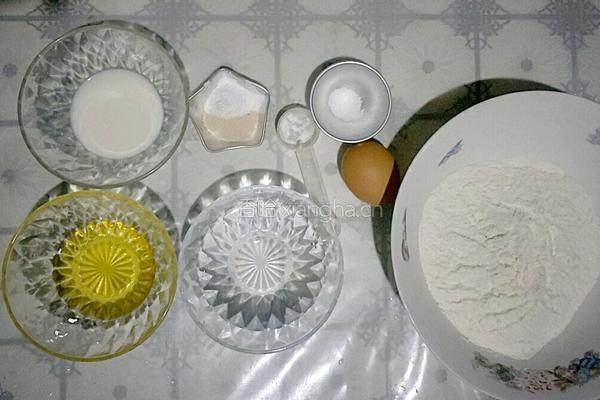自制零添加健康油条的做法图解1