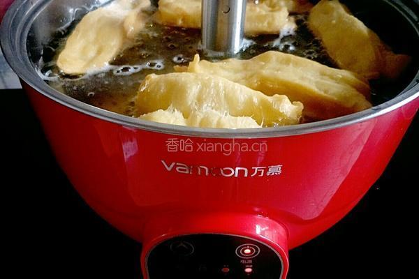 自制零添加健康油条的做法图解12