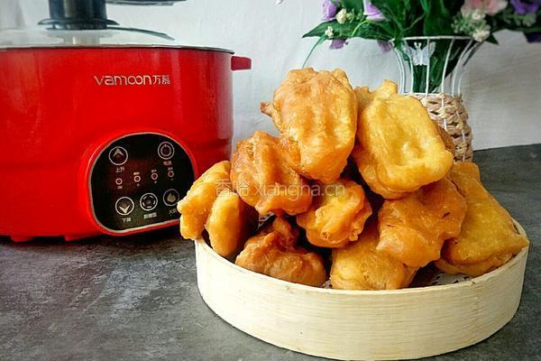 自制零添加健康油条的做法图解16