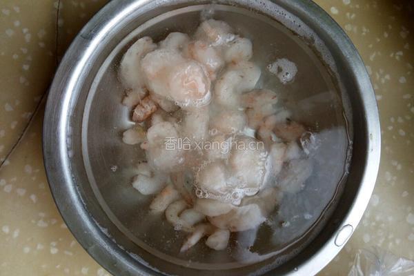 蒜蓉虾仁粉丝的做法图解2