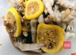 柠檬拌凤爪的做法图解4
