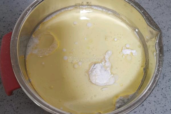 可可豆沙冰皮月饼的做法图解2
