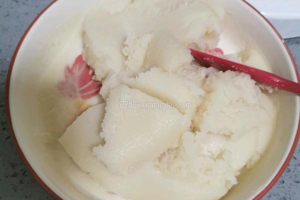 可可豆沙冰皮月饼的做法图解5
