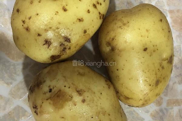 太极土豆泥的做法图解1