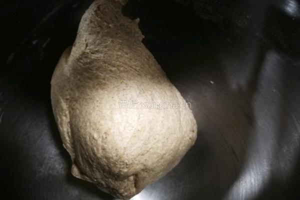 黑麦面包卷的做法图解4