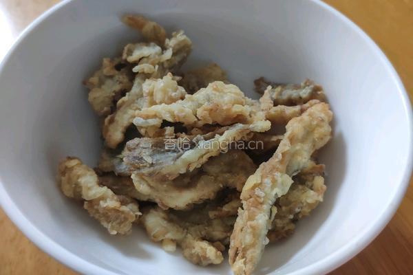 软炸鲜蘑的做法图解8