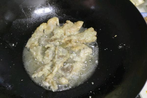 软炸鲜蘑的做法图解6