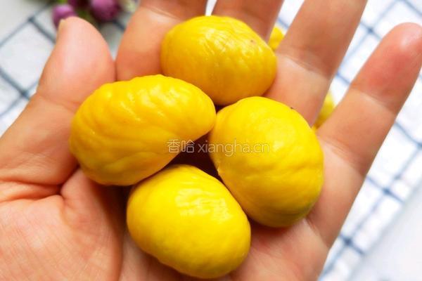 巧剥板栗壳的做法图解2