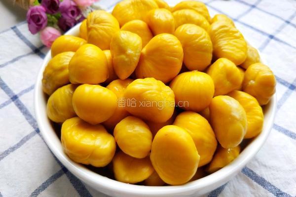 巧剥板栗壳的做法图解9
