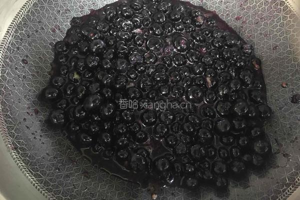 蓝莓果酱的做法图解3