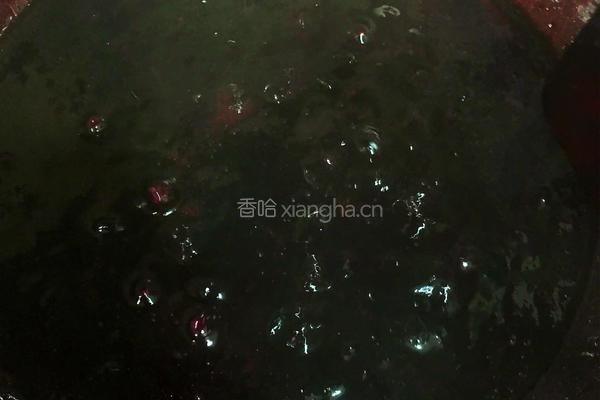 蓝莓果酱的做法图解4