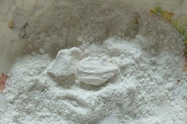 蔓越莓米粉蒸糕的做法图解4