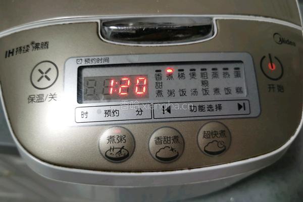 红豆薏米莲子汤的做法图解8