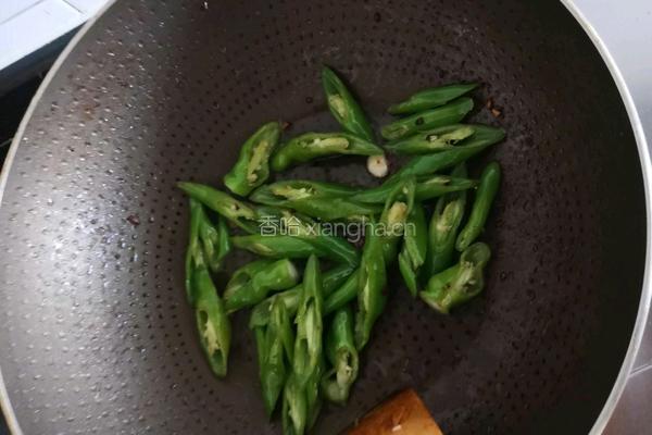这样的小炒肉很下饭农家小炒肉的做法图解4