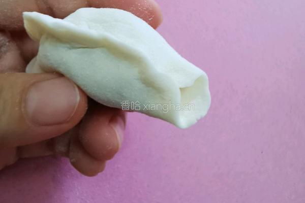 冰花锅贴的做法图解18