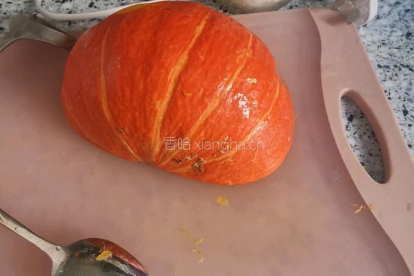 宠物月饼的做法图解1
