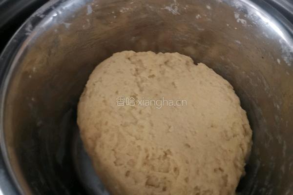 宠物月饼的做法图解4