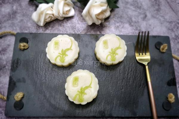 冰皮月饼（白芸豆）的做法图解20