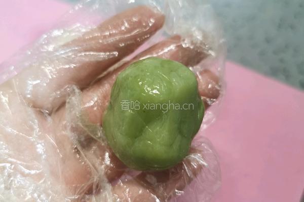 冰皮月饼（白芸豆）的做法图解11