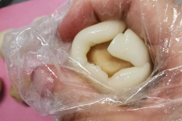 冰皮月饼（白芸豆）的做法图解13
