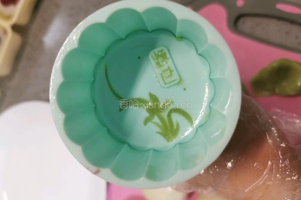冰皮月饼（白芸豆）的做法图解16