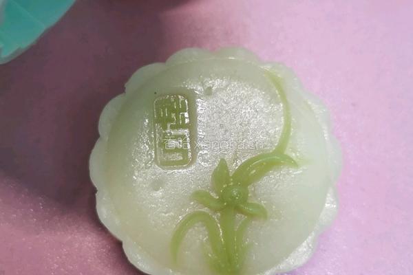 冰皮月饼（白芸豆）的做法图解18