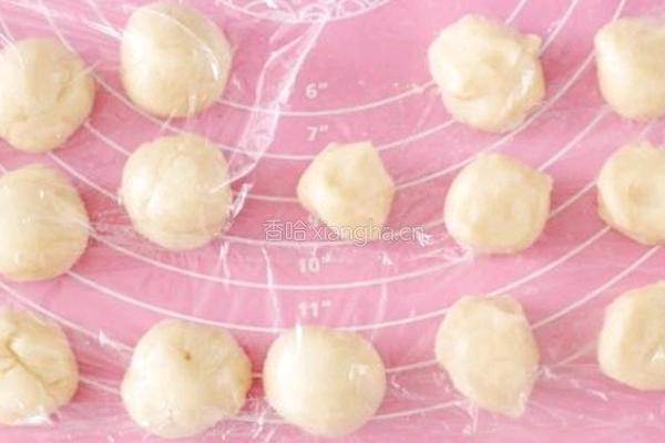 玫瑰鲜花饼的做法图解3