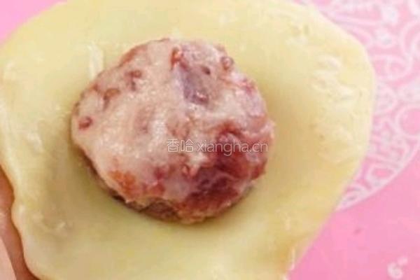 玫瑰鲜花饼的做法图解7