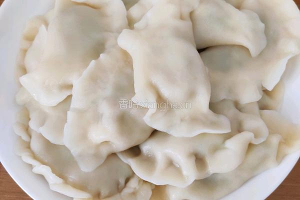饺子（角瓜猪肉馅)的做法图解6