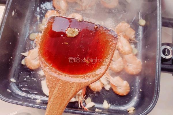 油焖白脚虾的做法图解6