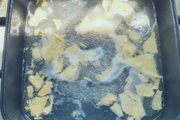 豌豆尖鸡蛋汤的做法图解5