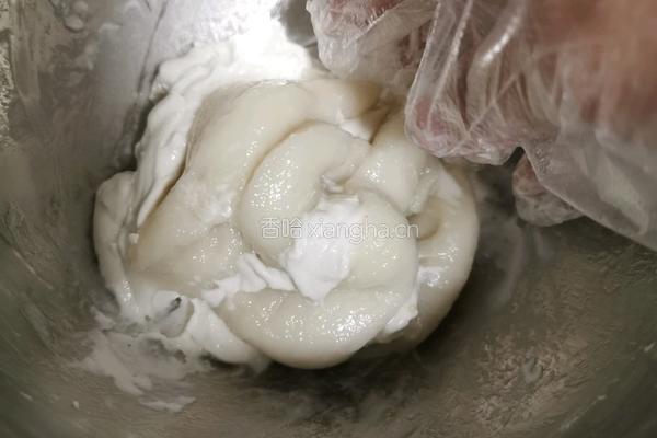 水果捞糯米小汤圆的做法图解8