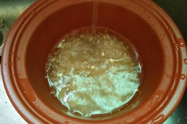 藜麦燕麦大米粥的做法图解2
