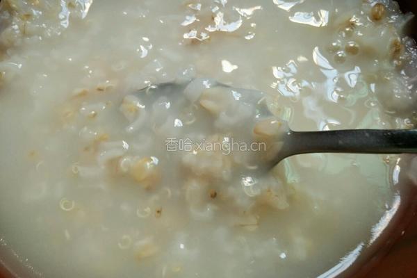 藜麦燕麦大米粥的做法图解7