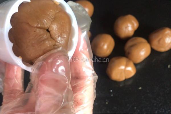 红糖糖浆月饼（合集）的做法图解9