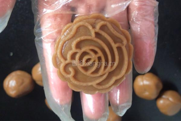 红糖糖浆月饼（合集）的做法图解11
