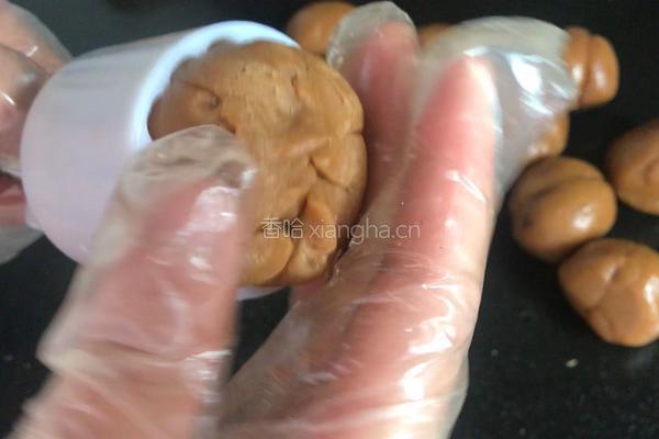 红糖糖浆月饼（合集）的做法图解12