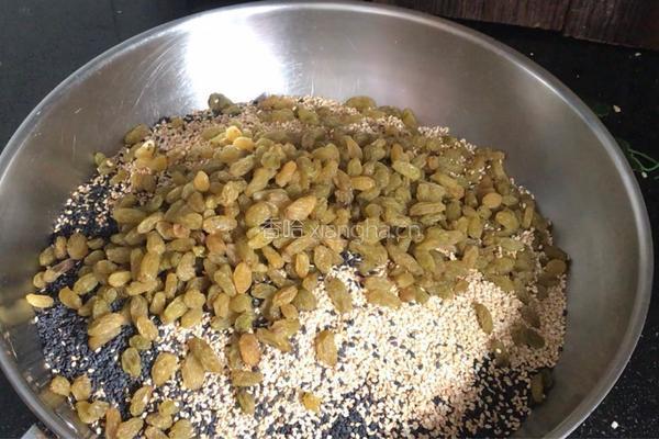 蜜桂花五仁月饼馅的做法图解9