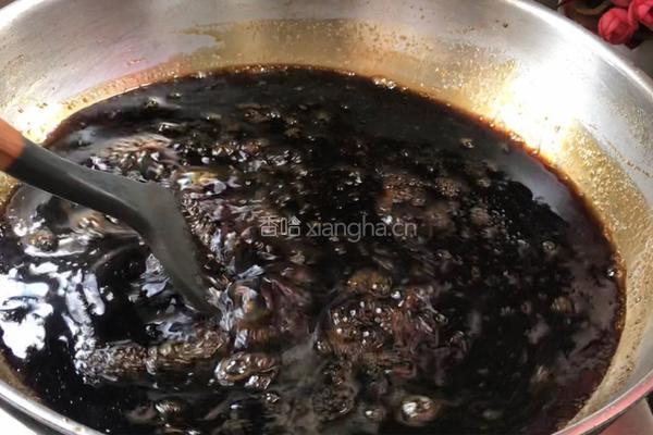 红糖糖浆的做法图解4