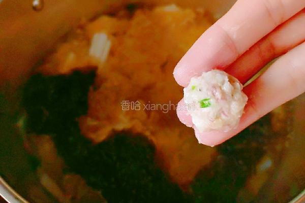 白萝卜银耳肉圆汤的做法图解14