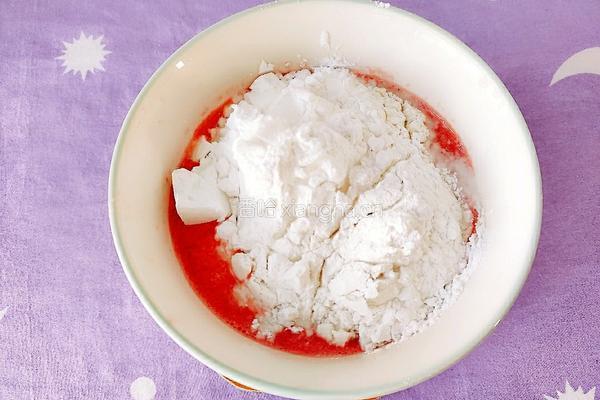 西瓜糯米煎饼的做法图解5