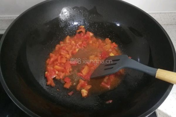 茄汁有机花菜的做法图解7