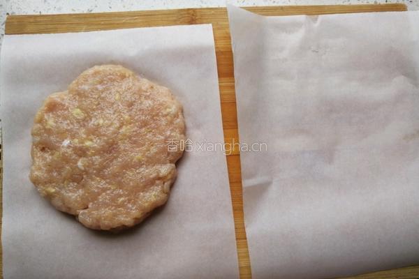 鸡肉芝士汉堡的做法图解12
