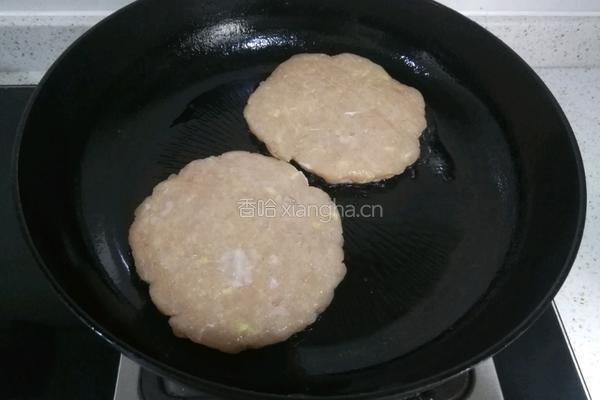 鸡肉芝士汉堡的做法图解14