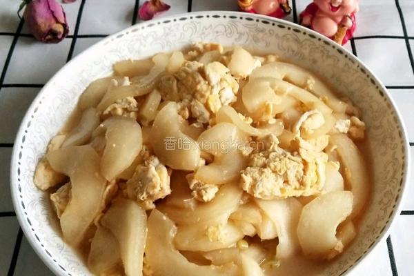 老黄瓜炒鸡蛋的做法图解10
