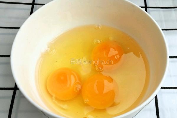 苋菜炒鸡蛋的做法图解3