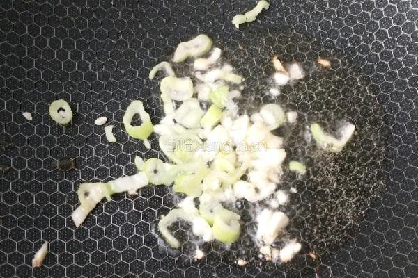 苋菜炒鸡蛋的做法图解5
