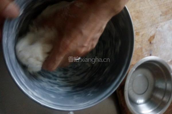 猪肉四季豆馅饼的做法图解7