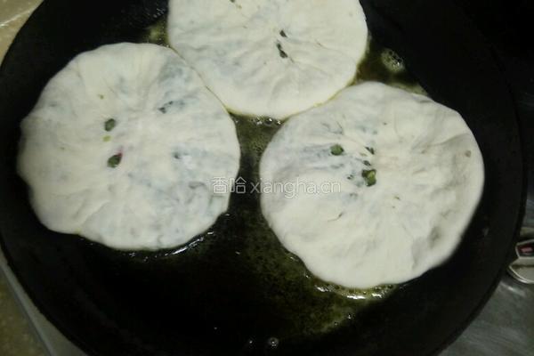 猪肉四季豆馅饼的做法图解15
