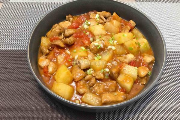 鸡肉炖冬瓜西红柿的做法图解10